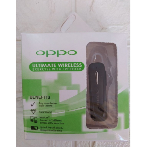 Headset Bluetooth Earphone Oppo Wireless Original