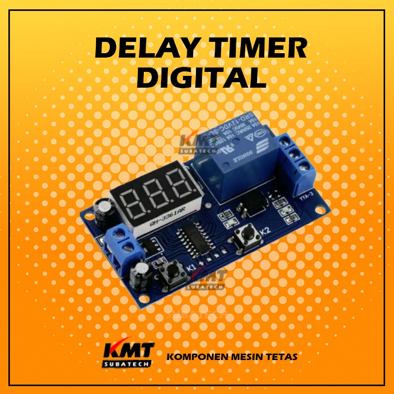 Modul Timer Digital Mesin Tetas