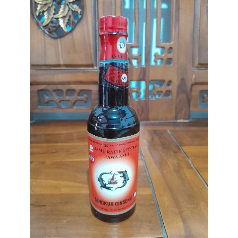 JAMU TANGKUR GINSENG ASAM URAT