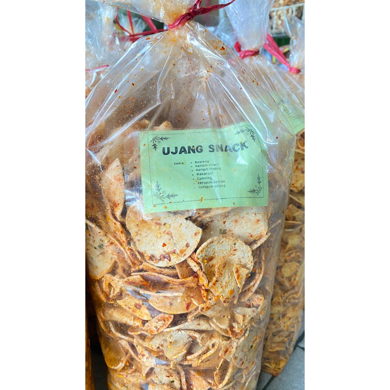 

Basreng Ujang Snack Pedas 1Kg