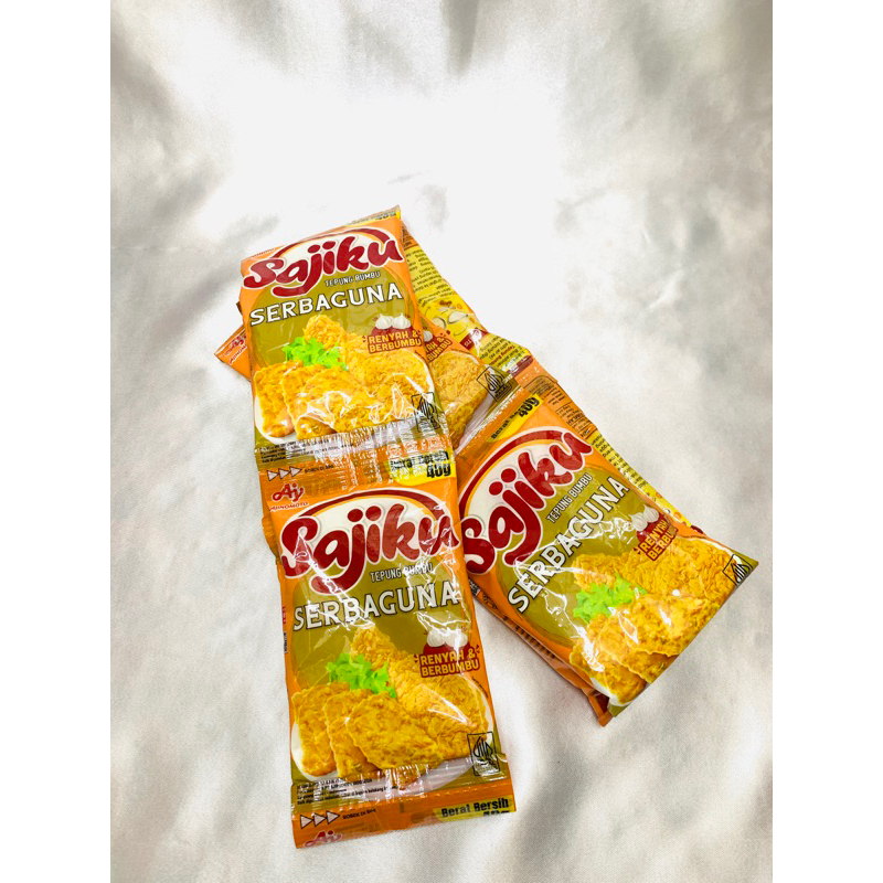 

Tepung Bumbu Sajiku Serbaguna 40g (1 renteng isi 10psc)