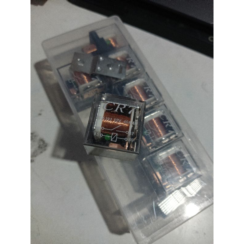 Relay Klakson Mobil/Motor