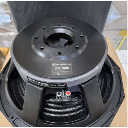 speaker component pd1880 pd 1880 daun carbon 18inch vc 5in grade A
