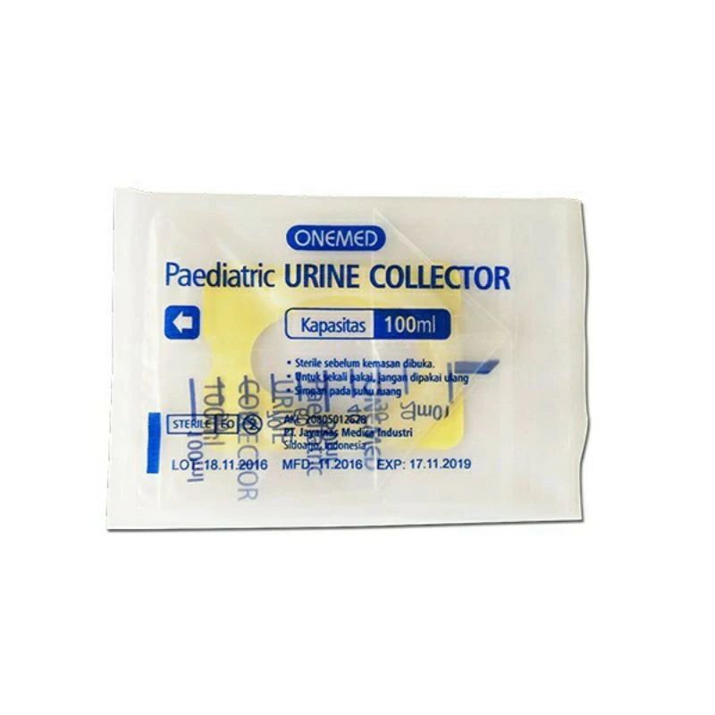 Pediatric Urine Collector 100ml Onemed Urine Collector Bayi 100ml
