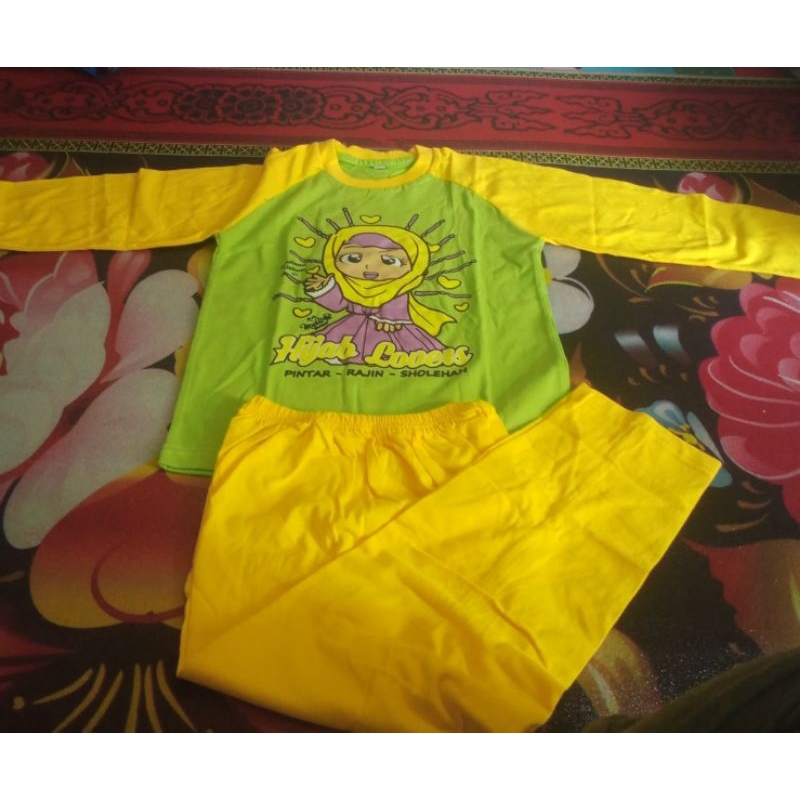 baju muslim anak wanita