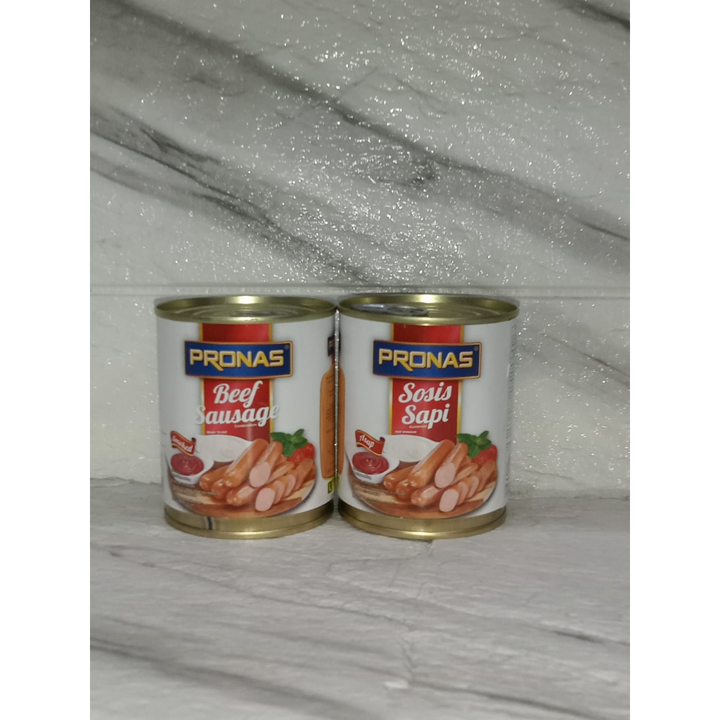

Sosis Sapi Pronas 325 gr Beef Sausage
