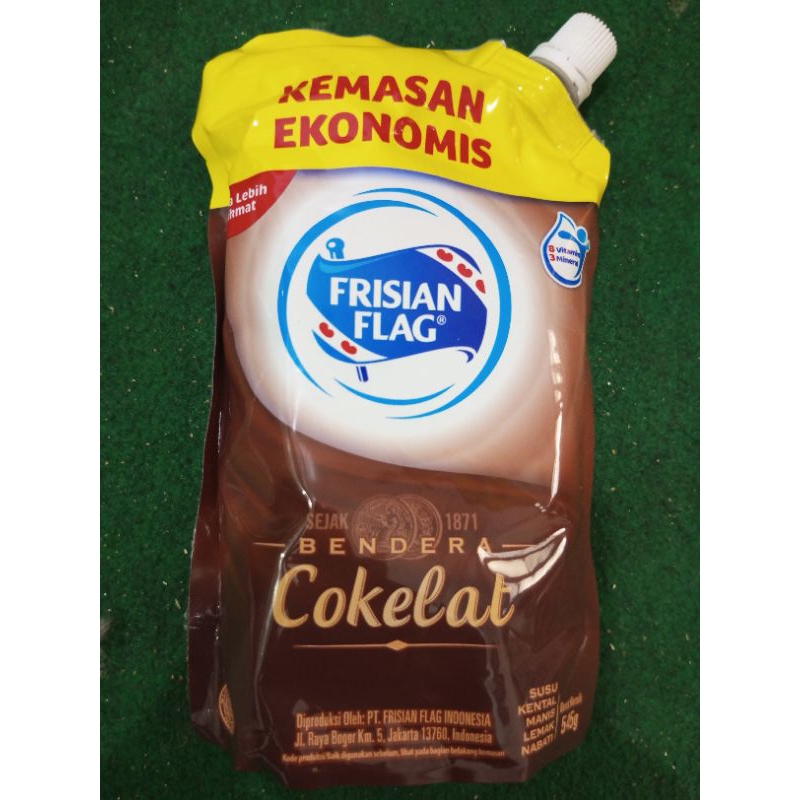 

Susu kental manis Frisian flag 545gr Coklat