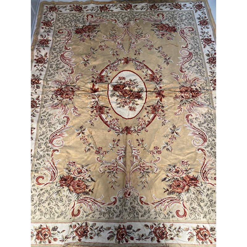 Karpet Turki Keras Motif Samira Jumbo Made in Belgium 190 x 242 (Rare Items)