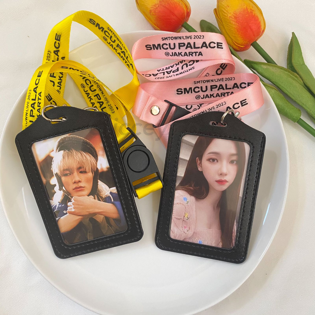 

LANYARD SMCU SMTOWN IN JAKARTA || LANYARD SMTOWN KONSER