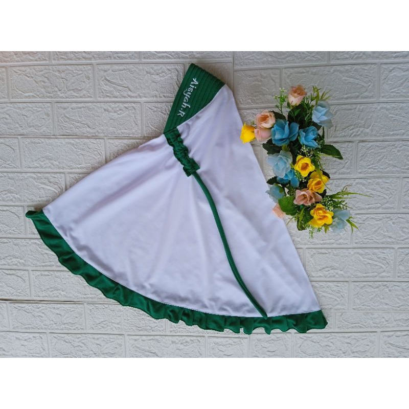 Jilbab SD#Mi#Tk#paud#nama bordir