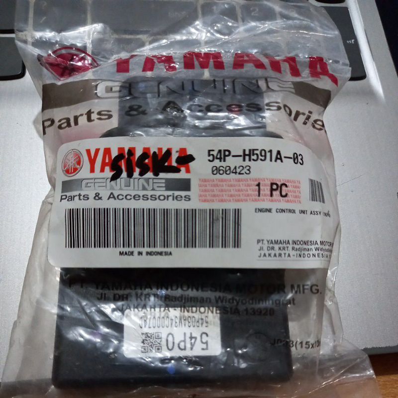 ECU CDI 54P Mio J Mio Soul GT 115 X Ride 115 Fino 115 asli ori Yamaha