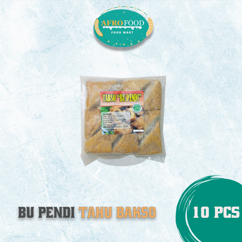 

Tahu Bakso Bu Pendi Original isi 10 pcs