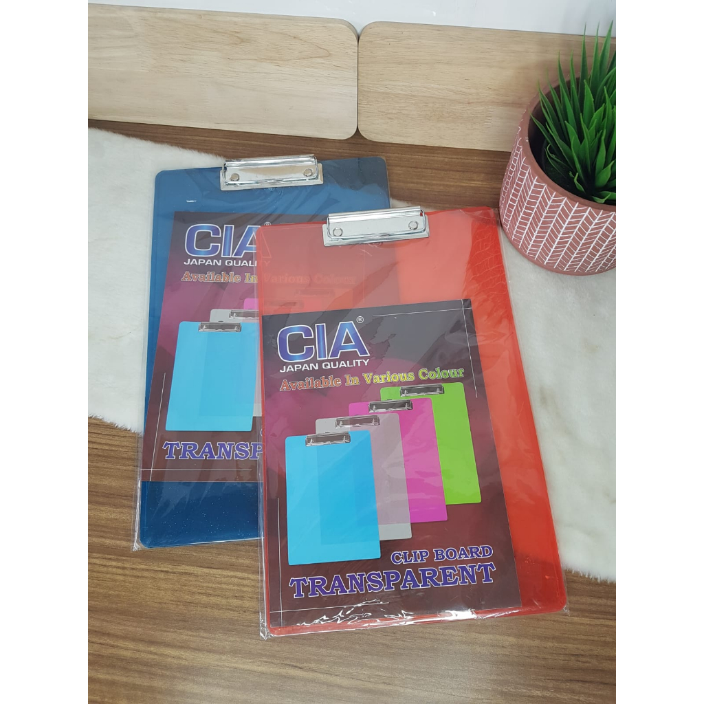 

Clipboard Transparant CIA/RAINBOW (RANDOM)