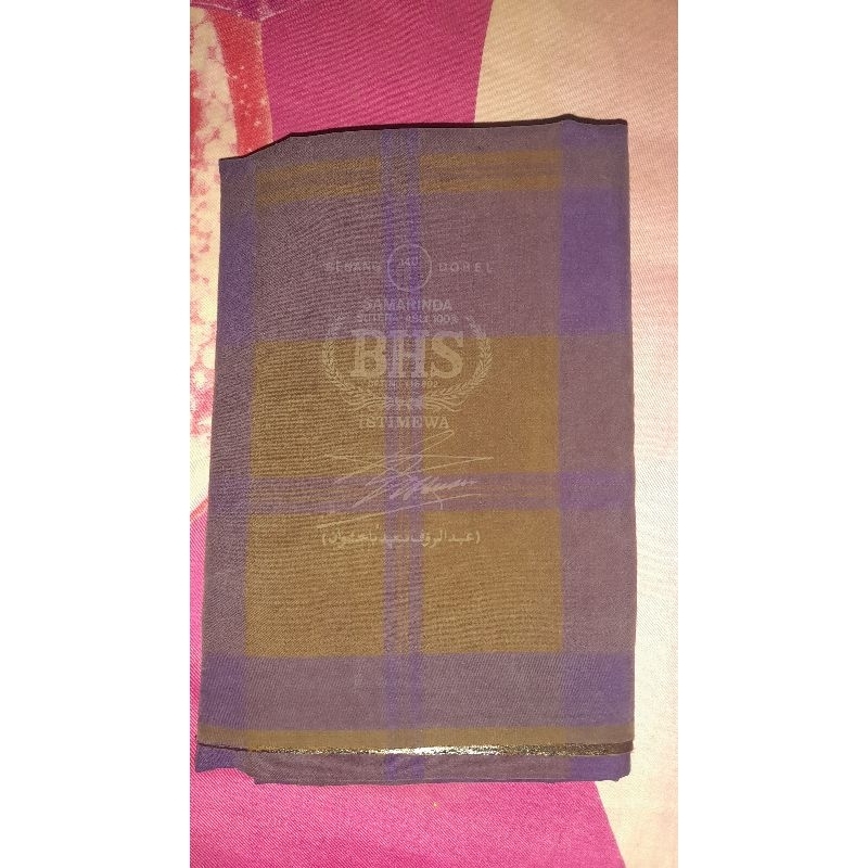 BHS KDT Full Sutra Istimewa label Arabic Olive Muda Preloved Second Seken Bekas