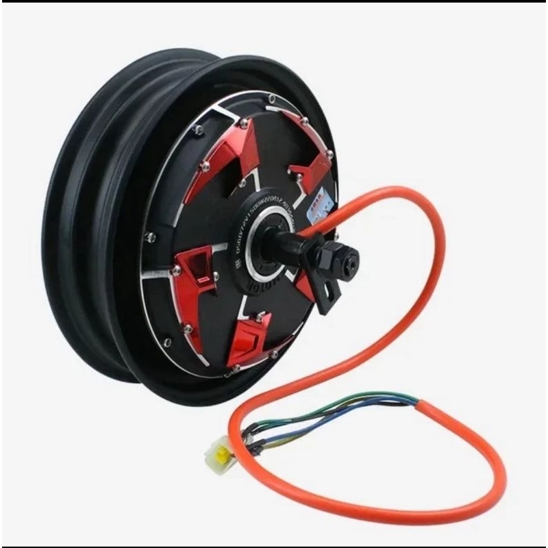 dinamo bldc 12" 2000w 3000w v4 QS motor, qsmotor