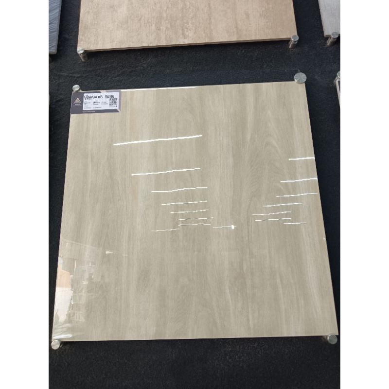 granit lantai 60x60 vandana beige arna glossy