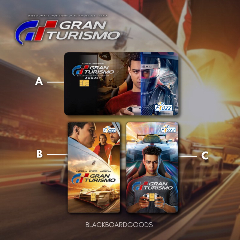 Kartu e Toll Flazz / emoney GRAN TURISMO (Saldo Rp.0)