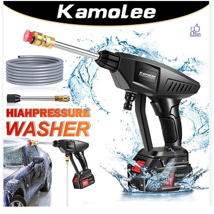 JET CLEANER CORDLESS BATERE KAMOLEE 70 BAR-388VF