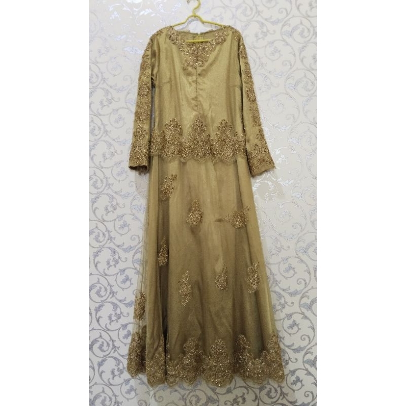 Baju Pesta Mewah Preloved