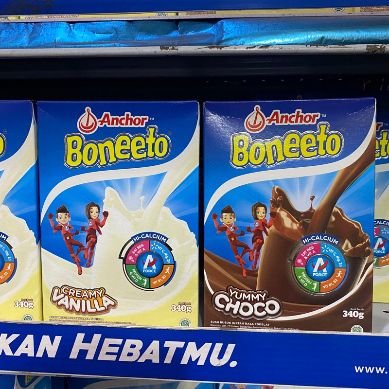 

ANDEC BONEETO 340gr COKLAT/VANILA