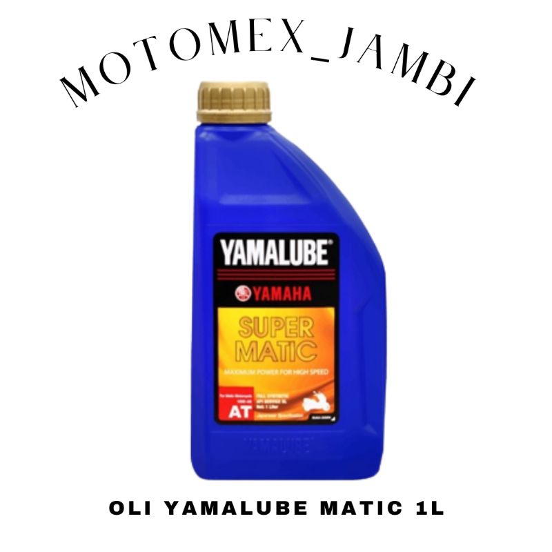 OLI YAMALUBE MATIC 1L