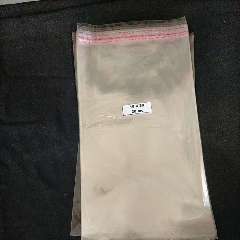 plastik opp lem 18 x 30
