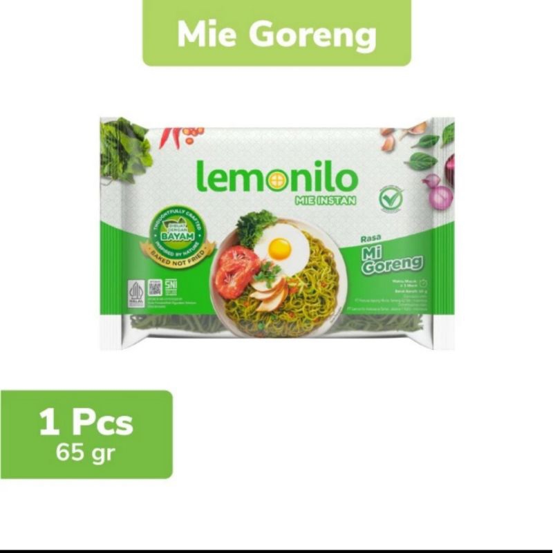 

Lemonilo Mie Goreng 65 gr
