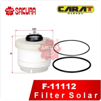 Sakura F-11112 Filter Solar Innova Fortuner Hiace Hilux Pajero F11112