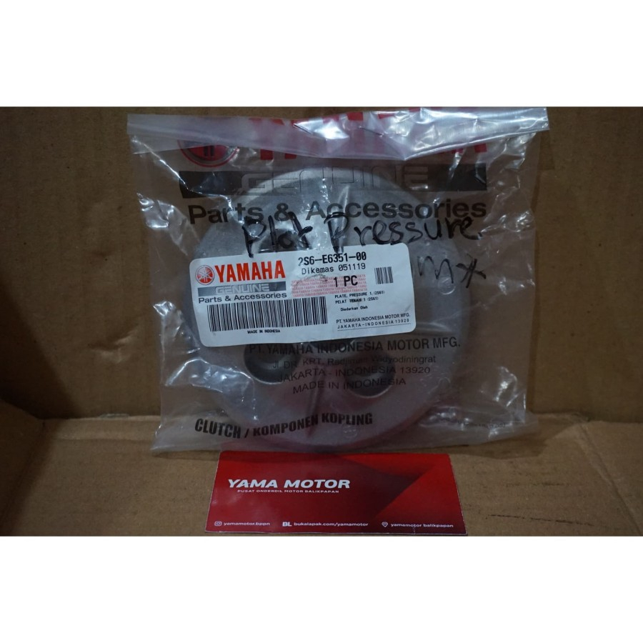 PLAT PRESURE JUPITER MX 2S6-E6351-00 ORI YGP