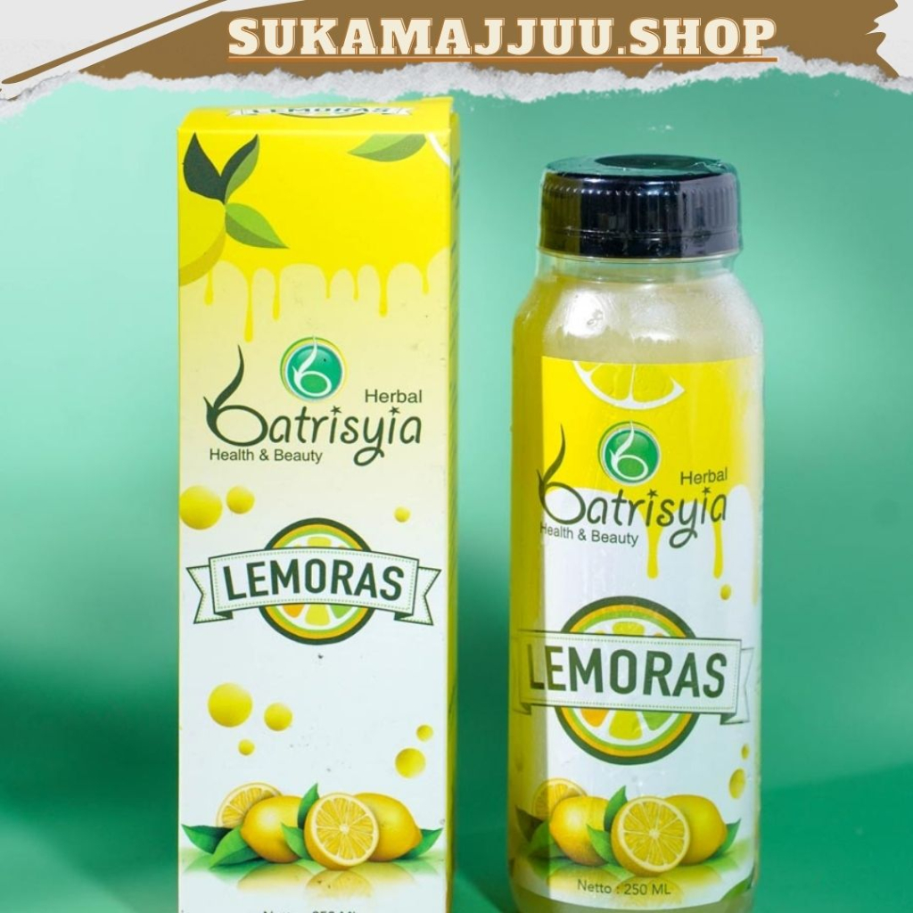 

❄️Batrisyia Herbal Lemoras||Original Lemonslim Minuman Nutrisi Diet Detox Pelangsing Alami