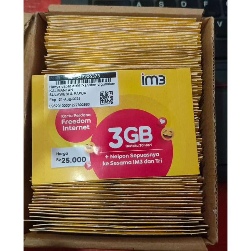 Kartu perdana im3
