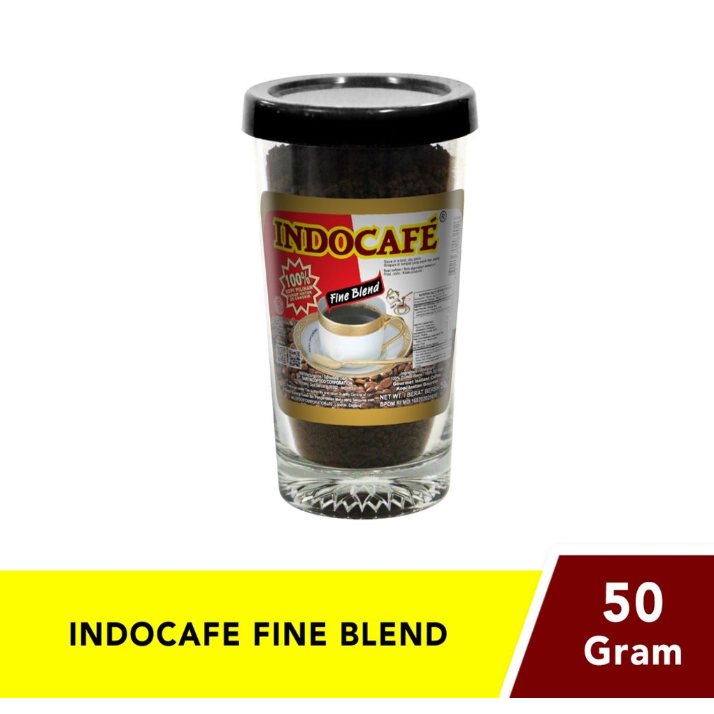 

Indocafe Fine Blend (50g)