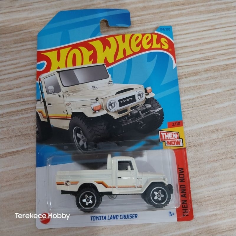 Hot Wheels Toyota Land Cruiser