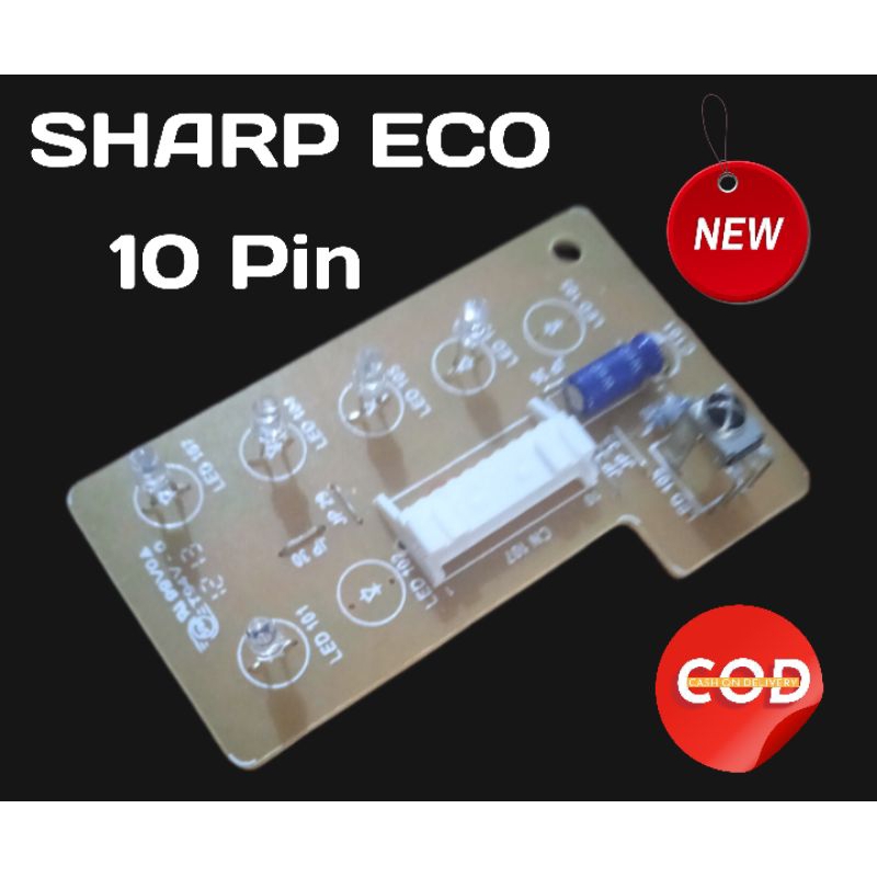 Sensor AC Sharp eco inverter (10pin)