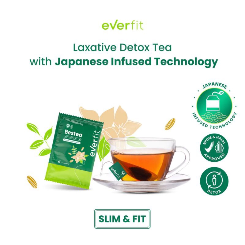 

EVERFIT BESTEA LAXATIVE HERBAL TEA