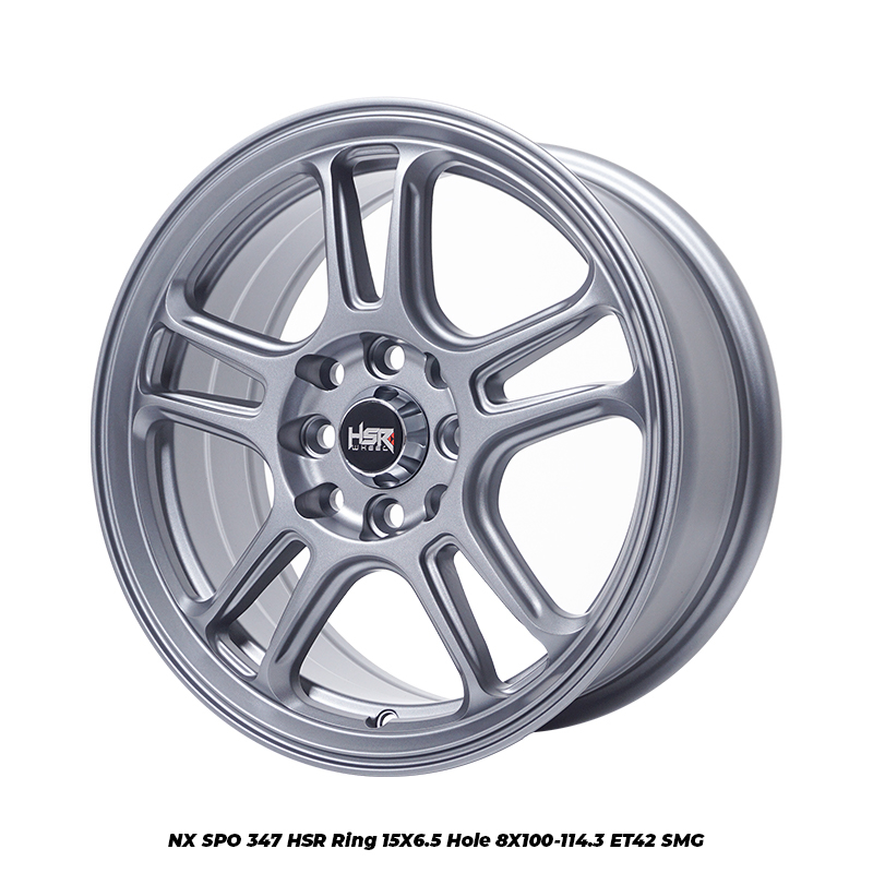 velg mobil brio ring 15 velg hsr warna grey