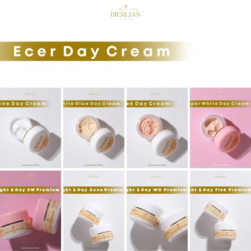 ECER DAY CREAM BIERLIAN SKINCARE