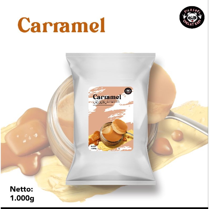 

Bubuk Minuman Milk Rasa Caramel