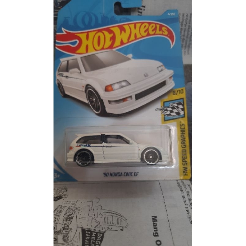 hotwheels HONDA CIVIC EF