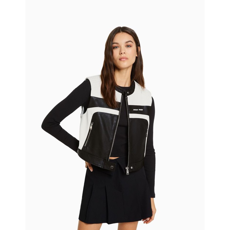 Preloved  Racing Jacket Bershka