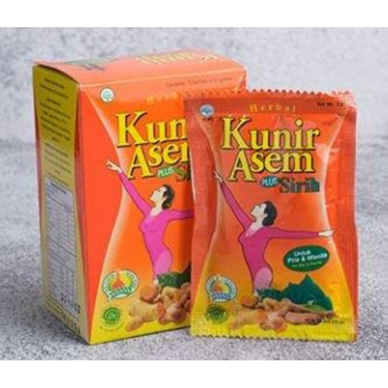 

Kunir Asem Plus Sirih / Pelangsing Lemak / Minuman Jamu Sehat / Leo Herbal