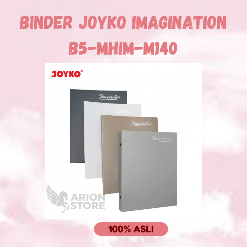 

[ARION STORE] Map Binder B5 Imagination / Map Binder B5 Polos Warna / Map Binder A5 Smile [PCS]