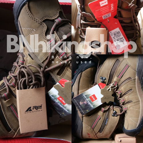 ARei / Rei Casanova Tan Size 40 sepatu gunung hiking treking