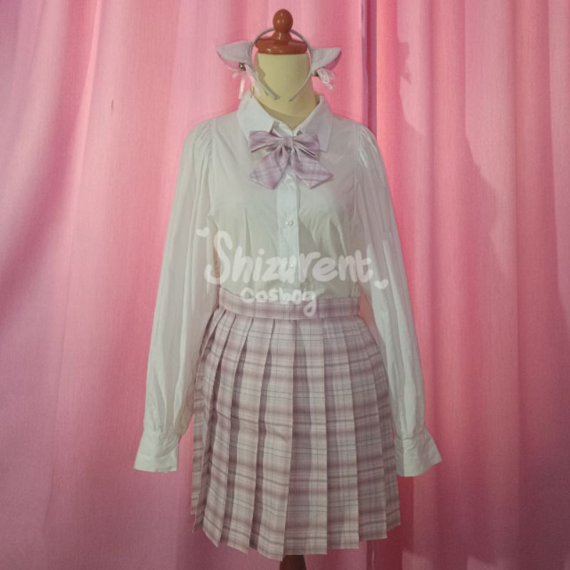SEIFUKU JK JEPANG SOFT PINK