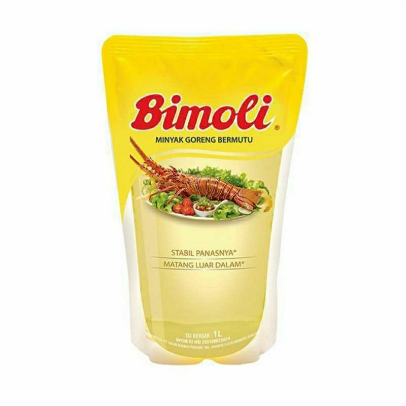 

Minyak Goreng Bimoli / Sunco / Filma / Fortune 1Liter