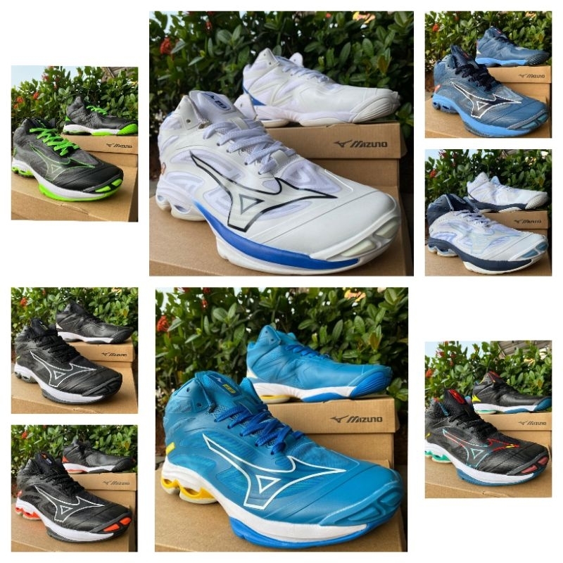 Mizuno WLZ 7 Super premium sepatu voli sepatu olahraga