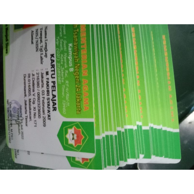 

ID CARD PVC grosir