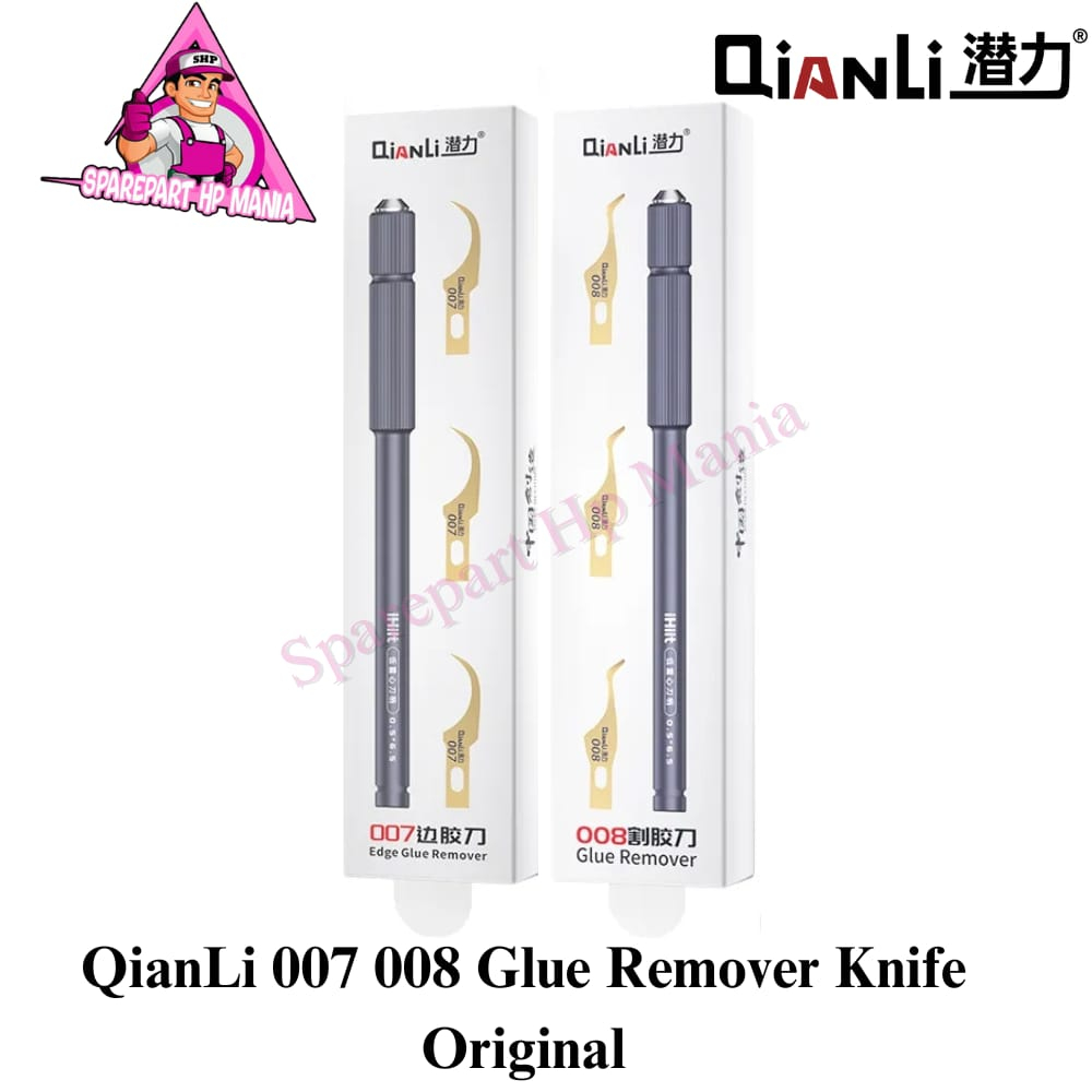 PISAU IC PEMBERSIH LEM QIANLI 007 008 GLUE REMOVER KNIFE MULTIFUNGSI ORIGINAL