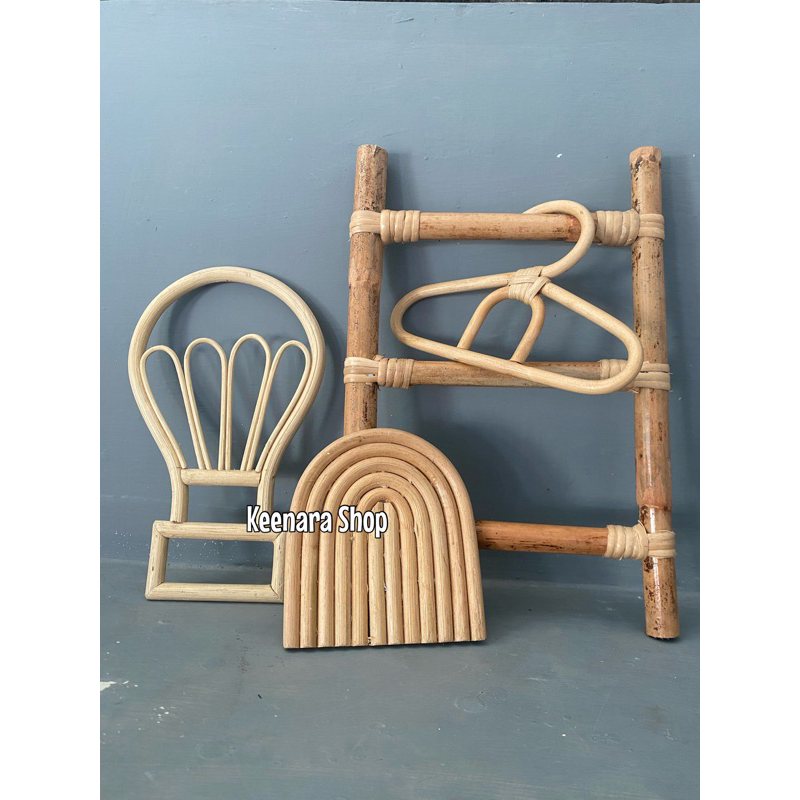 Dekorasi Perlengkapan foto | newborn baby photo properti foto bayi rotan | dekorasi kamar anak estet