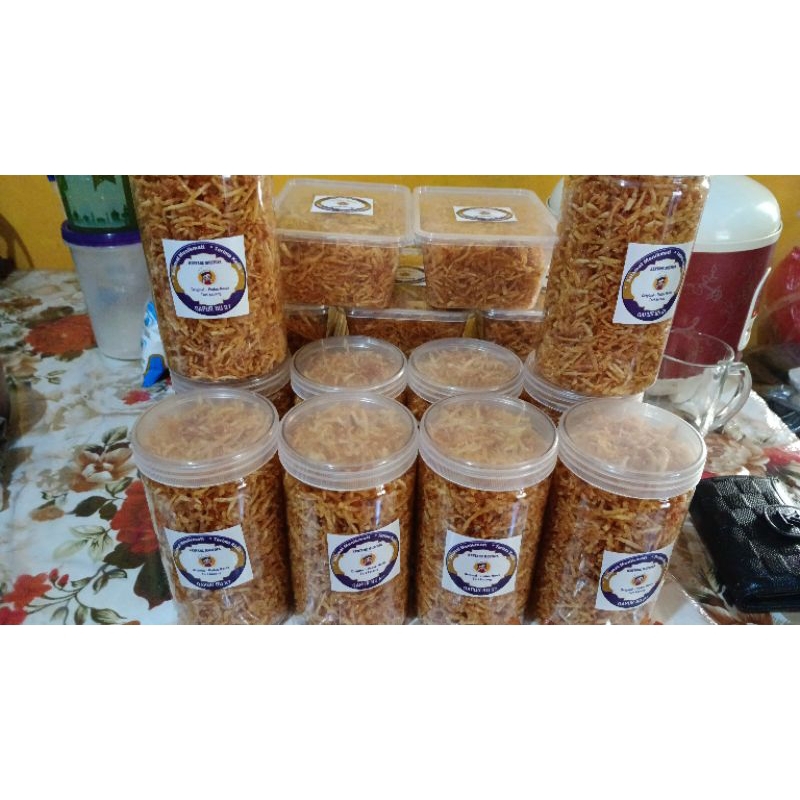 

Kentang Mustofa BU RT varian teri kacang 300gr